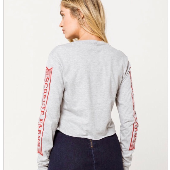 RIPPLE JUNCTION The Office Schrute Farms Crop Tee - Picture 2 of 7